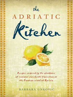 cover image of The Adriatic Kitchen